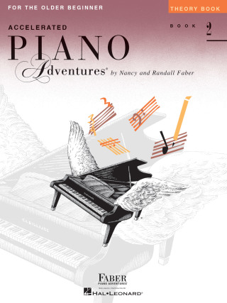 Imagen de portada: Accelerated Piano Adventures for the Older Beginner: Theory Book 2 9781616774745