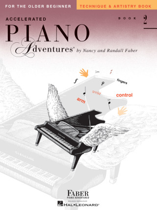 Imagen de portada: Accelerated Piano Adventures for the Older Beginner: Technique & Artistry Book 2 9781616774219