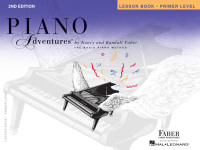 Imagen de portada: Piano Adventures  - Primer Level Lesson Book 2nd edition 9781616770754