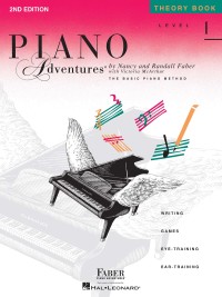 Titelbild: Piano Adventures  - Level 1 Theory Book 2nd edition 9781616770792