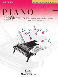 Cover image: Piano Adventures  - Level 1 Performance Book 2nd edition 9781616770808