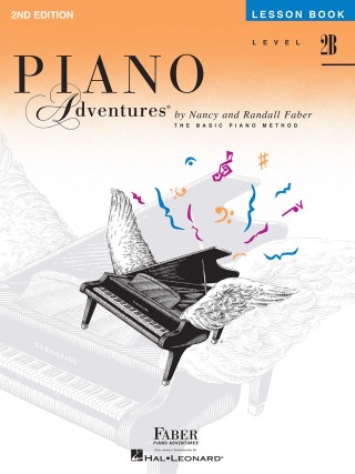 Cover image: Piano Adventures - Level 2B Lesson Book 2nd edition 9781616770846
