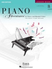 Imagen de portada: Piano Adventures - Level 3A Lesson Book 2nd edition 9781616770877