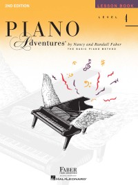 表紙画像: Piano Adventures - Level 4 Lesson Book 2nd edition 9781616770907
