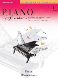 Cover image: Piano Adventures  - Level 1 Technique & Artistry Book 2nd edition 9781616770976