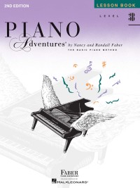 Titelbild: Piano Adventures - Level 3B Lesson Book 2nd edition 9781616771805
