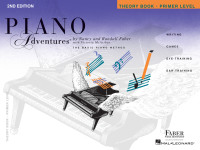 Imagen de portada: Piano Adventures : Primer Level - Theory Book 2nd edition 9781616770761