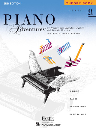 Cover image: Piano Adventures : Level 2A - Theory Book 2nd edition 9781616770822