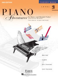 表紙画像: Piano Adventures : Level 2B - Theory Book 2nd edition 9781616770853