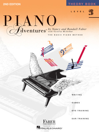 Cover image: Piano Adventures : Level 2B - Theory Book 2nd edition 9781616770853