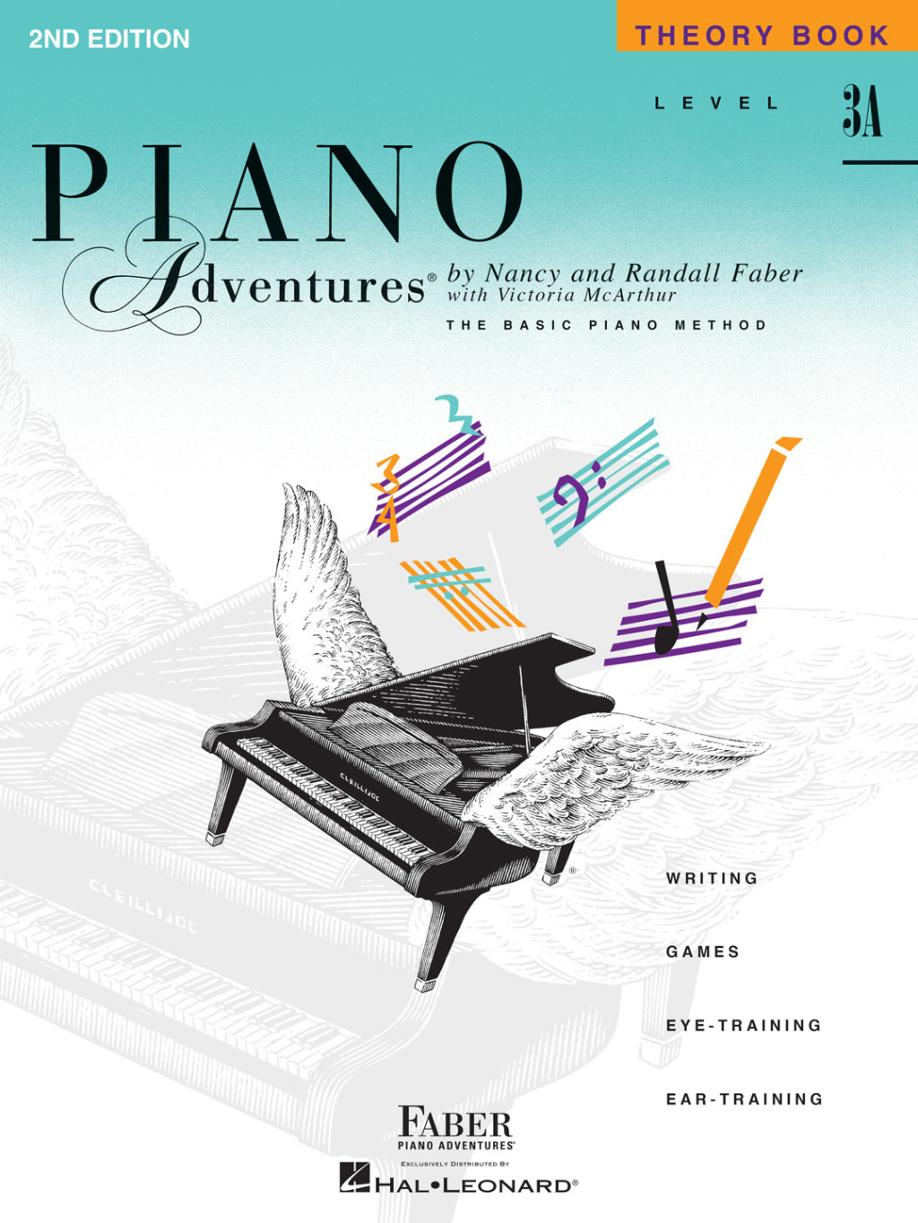 Piano Adventures  Level 3A  Theory Book  2nd Edition eBook