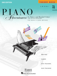 Omslagafbeelding: Piano Adventures : Level 3A - Theory Book 2nd edition 9781616770884
