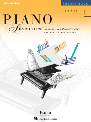 Imagen de portada: Piano Adventures : Level 4 Theory Book 9781616770914