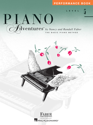 Omslagafbeelding: Piano Adventures : Level 5 - Performance Book 9781616770952