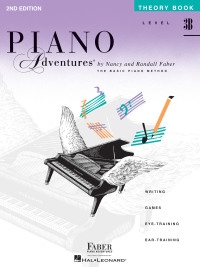 Titelbild: Piano Adventures : Level 3B - Theory Book 2nd edition 9781616771812
