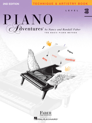 Cover image: Piano Adventures : Level 3B - Technique & Artistry Book 2nd edition 9781616772895