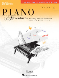Cover image: Piano Adventures : Level 4 - Technique & Artistry Book 9781616776367