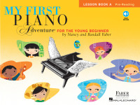 صورة الغلاف: My First Piano Adventure: Lesson Book A with CD 9781616776190