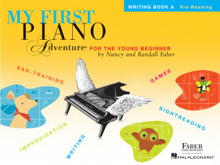Imagen de portada: My First Piano Adventure: Writing Book A 9781616776206