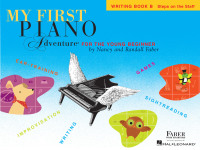 Titelbild: My First Piano Adventure: Writing Book B 9781616776220