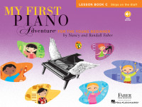 صورة الغلاف: My First Piano Adventure: Lesson Book C with Play-Along & Listening Audio 9781616776237