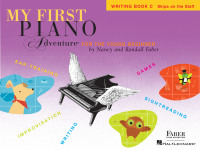 Cover image: My First Piano Adventure: Writing Book C 9781616776244