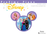 صورة الغلاف: PreTime  Piano Disney: Primer Level 9781616776978