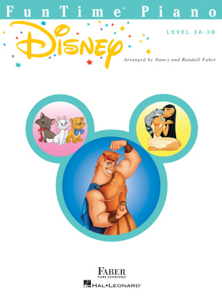Cover image: FunTime  Piano Disney: Level 2A-3B 9781616777210