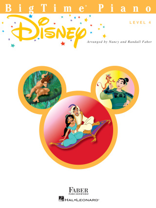 Imagen de portada: BigTime  Piano Disney: Level 4 9781616777227