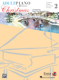 Omslagafbeelding: Adult Piano Adventures Christmas - Book 2 9781616773717