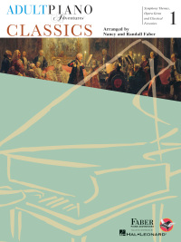 表紙画像: Adult Piano Adventures - Classics, Book 1 9781616771867