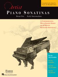 Cover image: Piano Sonatinas - Book One: Developing Artist Original Keyboard Classics 9781616771102