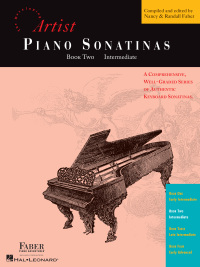 Omslagafbeelding: Piano Sonatinas - Book Two: Developing Artist Original Keyboard Classics 9781616771119