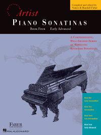 Titelbild: Piano Sonatinas - Book Four: Developing Artist Original Keyboard Classics 9781616771133