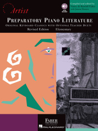 Cover image: Preparatory Piano Literature: Developing Artist Original Keyboard Classics 9781616770273