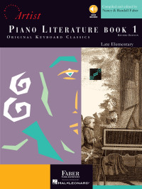 Immagine di copertina: Piano Literature - Book 1: Developing Artist Original Keyboard Classics 9781616770303