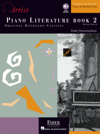Titelbild: Piano Literature - Book 2: Developing Artist Original Keyboard Classics 9781616770341