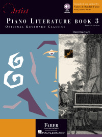 Imagen de portada: Piano Literature - Book 3: Developing Artist Original Keyboard Classics 9781616770563