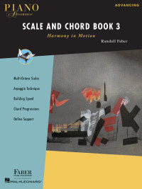 Titelbild: Piano Adventures Scale and Chord Book 3 9781616776633