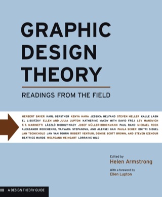 Cover image: Graphic Design Theory 9781568987729