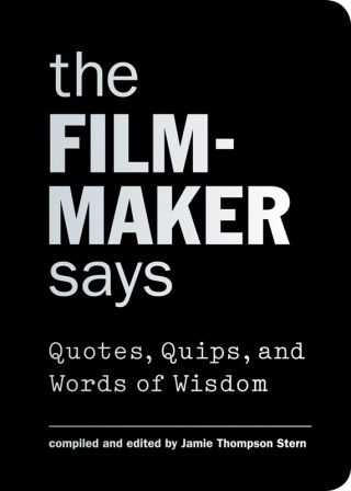 Imagen de portada: The Filmmaker Says 9781616892203