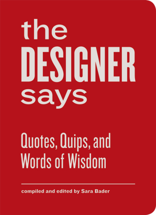Cover image: The Designer Says 9781616891343