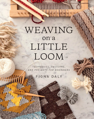 Cover image: Weaving on a Little Loom 9781616897123