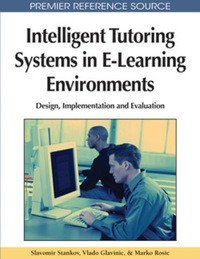 Imagen de portada: Intelligent Tutoring Systems in E-Learning Environments 9781616920081