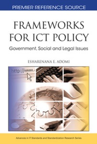 Imagen de portada: Frameworks for ICT Policy 9781616920128