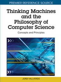 Imagen de portada: Thinking Machines and the Philosophy of Computer Science 9781616920142