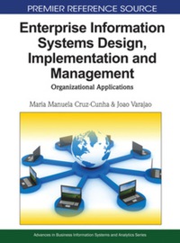 Imagen de portada: Enterprise Information Systems Design, Implementation and Management 1st edition 9781616920203