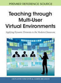 Imagen de portada: Teaching through Multi-User Virtual Environments 9781616928223