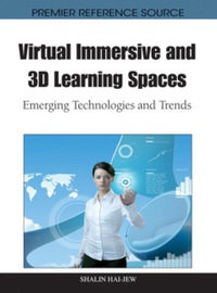 Cover image: Virtual Immersive and 3D Learning Spaces 9781616928254