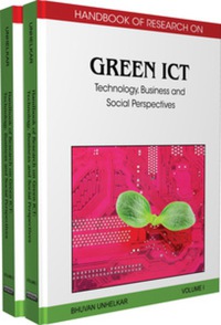 Cover image: Handbook of Research on Green ICT 9781616928346